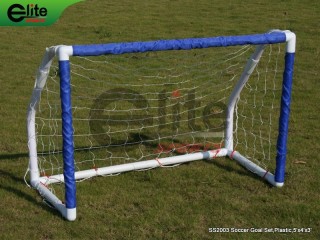 SS2003-Soccer Goal Set,Plastic,5'x4'x3