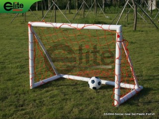 SS2004-Soccer Goal Set,Plastic,6'x4'x3