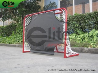 HS1006-Hockey Goal Set,Steel,48inchx36inchx24inch