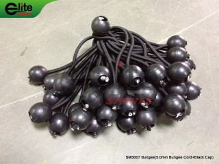 SM3007-Bungee,5.0 bungee cord & Black Cap