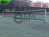 TE1004-Mini Tennis Net,Quick Start Tennis Set,Aluminum,20'x33inch
