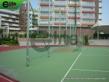 TD2001-Sporting Court Divident,Polyester,Green