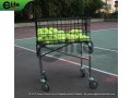 TE1012-Tennis Teaching,Travel Cart,Tennis Ball Cart,Collapsible,holds 225balls