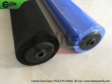 TE2001-Tennis Court Dryer,PVA Foam Repl Roller,Sponge Roller,36inch,Blue