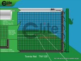 Tennis Net,2.8mm Twisted Netting,Single-TN1128
