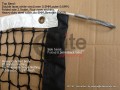 TN1130-Tennis Net,3.0mm Braided Netting,Single