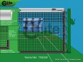 TN2330-Tennis Net,3.0mm Braided Netting,Handmade,Double