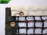 TN3330-Tennis Net,3.0mm Braided Netting,Handmade,Leather headband,Double