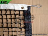 TN1235-Tennis Net,3.5mm Braided Netting,Double