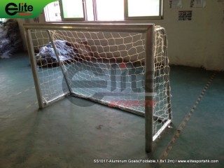 SS1017-Soccer Goal Set,Aluminum,1.8x1.2m