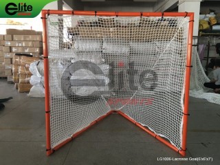 LG1006-Lacrosse Goal,6'x6'x7',Professional,Practice,Portable