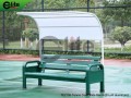 TE2006-1.5米网球场地休闲椅,户外椅
