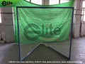 LN2301-Lacrosse net, 4mm, Polyester, 6'x6'x7', one piece structure