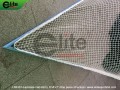 LN2003-4.0MM白色长曲棍球门网,6'x6'x7'